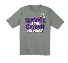 Load image into Gallery viewer, Service Is The Crown (Shirt)