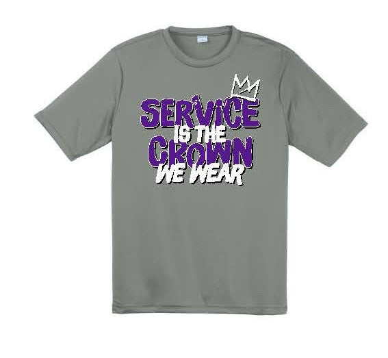 Service Is The Crown (Shirt)