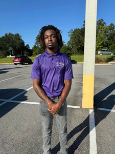 Pensacola Lamplighters Purple DRI-Fit Polo