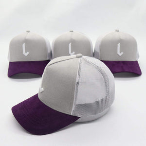 Lamplighters Trucker Hat snap back hat adjustable