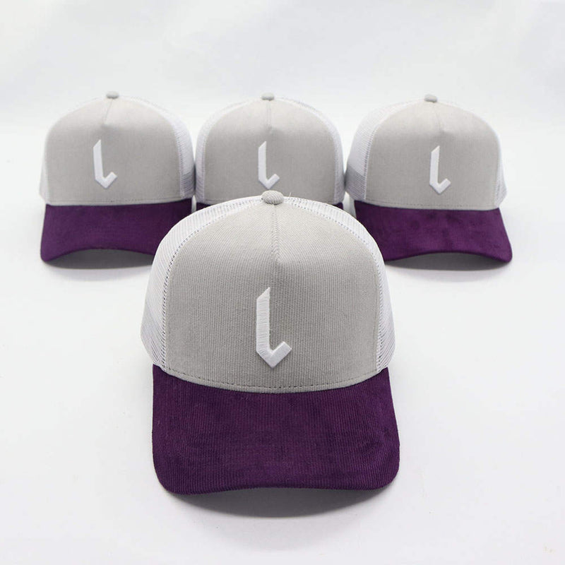 Lamplighters Trucker Hat snap back hat adjustable