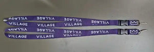 Village Classic Woven Embroidered Lanyard