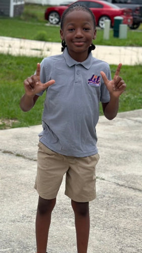 LIT Grey Polo