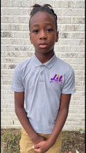 Load image into Gallery viewer, LIT Grey Polo
