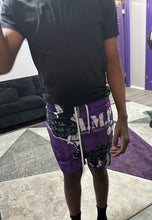 Load image into Gallery viewer, Omega Lamplighters x 2Tail Basketball Shorts