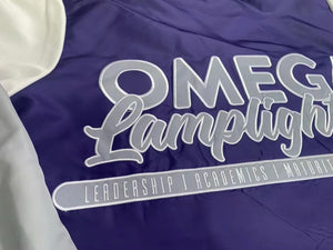 Omega Lamplighters Windbreaker (NEW)