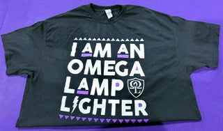 I Am An Omega Lamplighter T-shirt