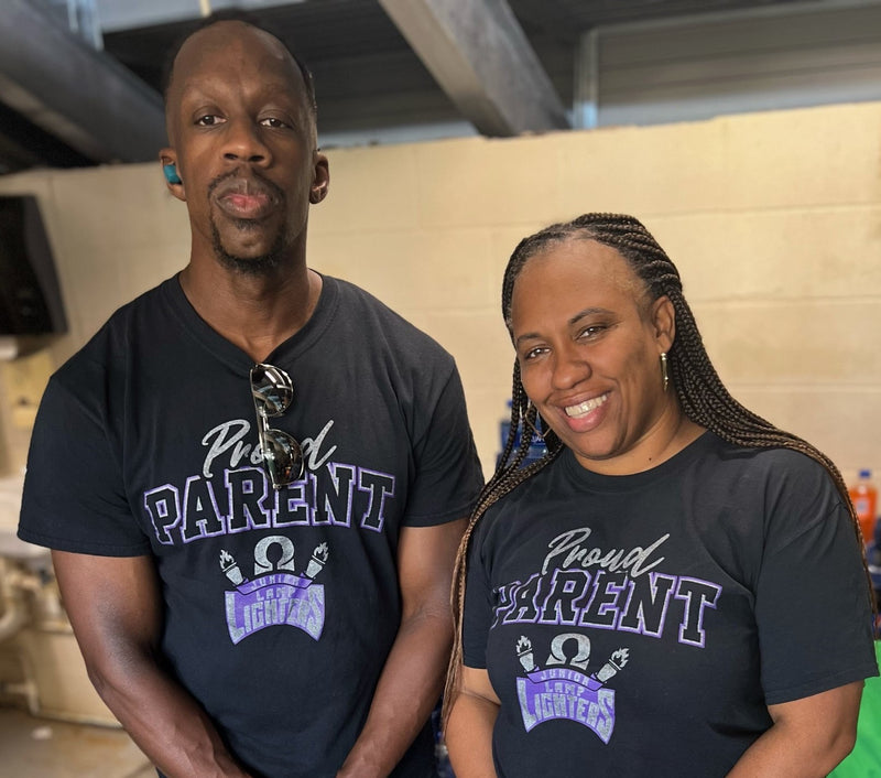Omega Junior Lamplighters Parents or Supporters T-Shirt