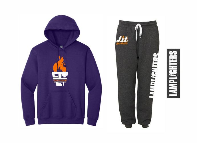 Omega Little Lamplighters Sweatpants or  Hoodies