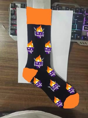 Omega Little Lamplighters Dress Socks