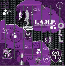 Load image into Gallery viewer, Omega Lamplighters x 2Tail Basketball Shorts