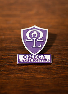 #OLL Lapel Pin