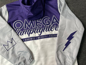 Omega Lamplighters Windbreaker NEW