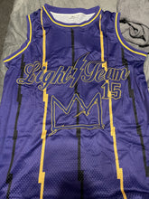 Load image into Gallery viewer, Omega Lamplighters (Custom) Basketball Jersey