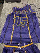 Load image into Gallery viewer, Omega Lamplighters (Custom) Basketball Jersey