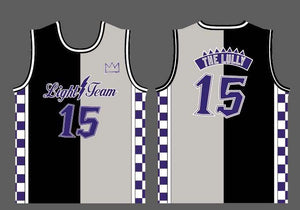 Omega Lamplighters (Custom) Basketball Jersey