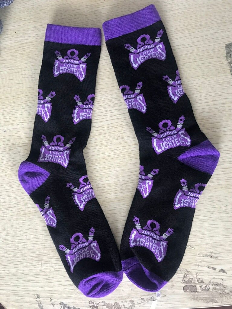 Omega Junior Lamplighters Socks