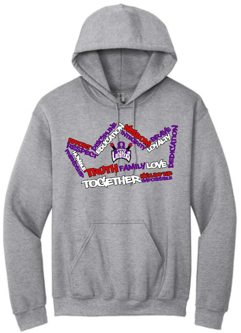 Omega Junior Lamplighters Hoodies