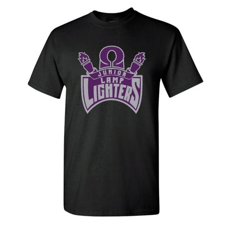 Junior Lamplighter T-Shirt (Black)
