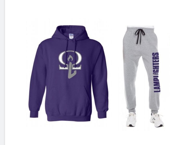 Omega Lamplighters Sweatpants or  Hoodies